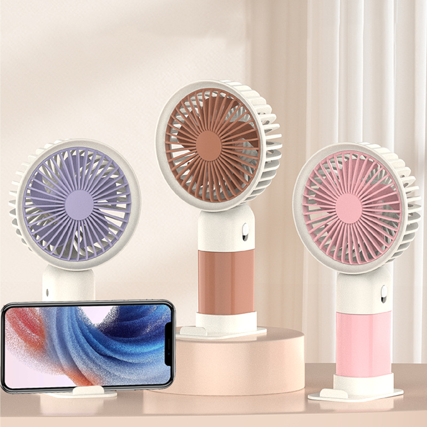 Personal Handheld Mini Portable Fan 3