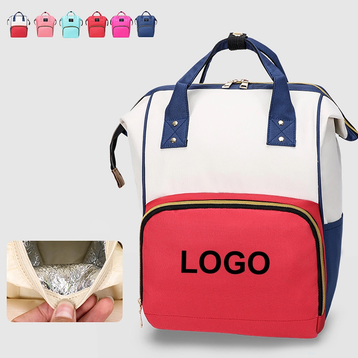 Large Capacity Diaper Bag Backpack 3