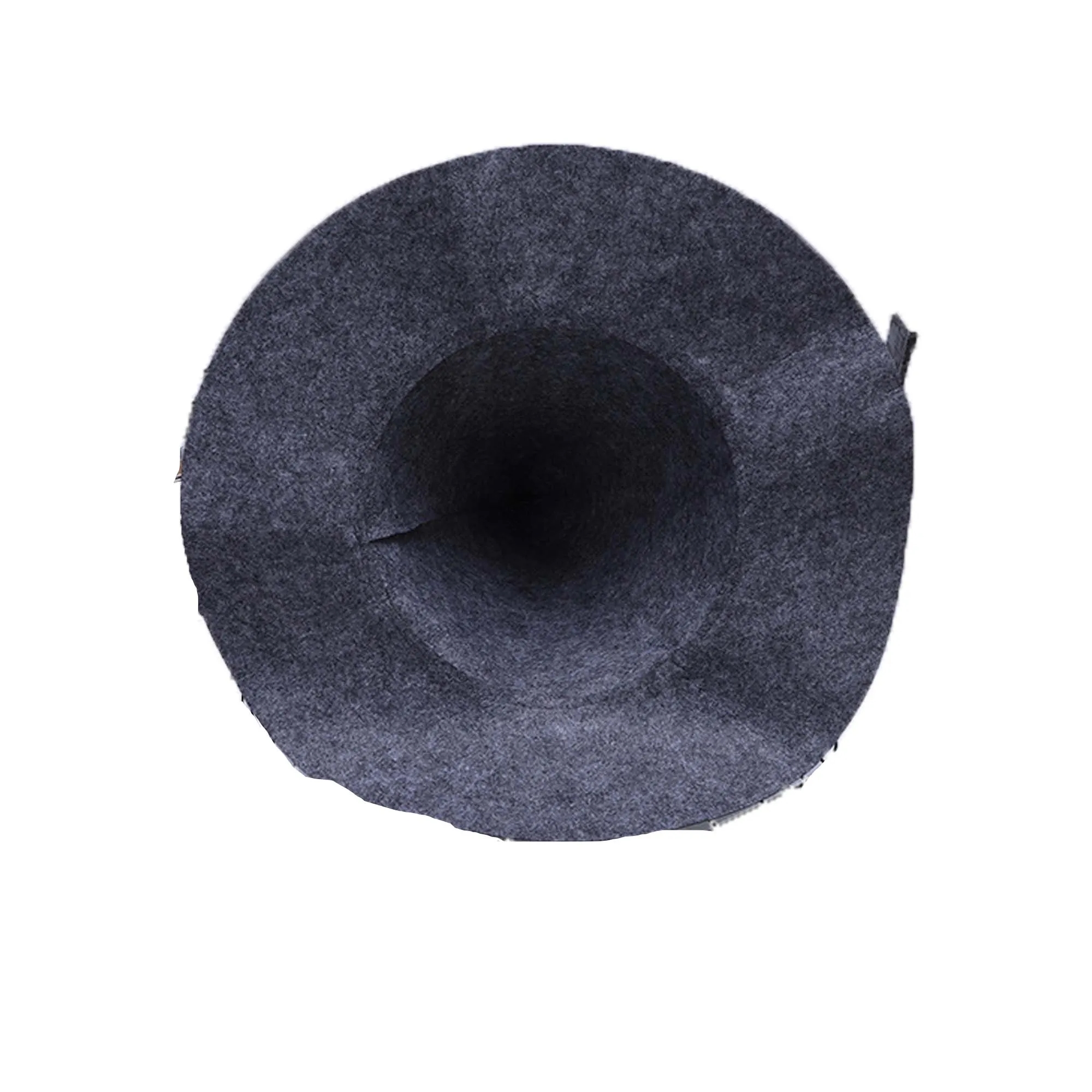Felt Hat With Pointed Horns 3