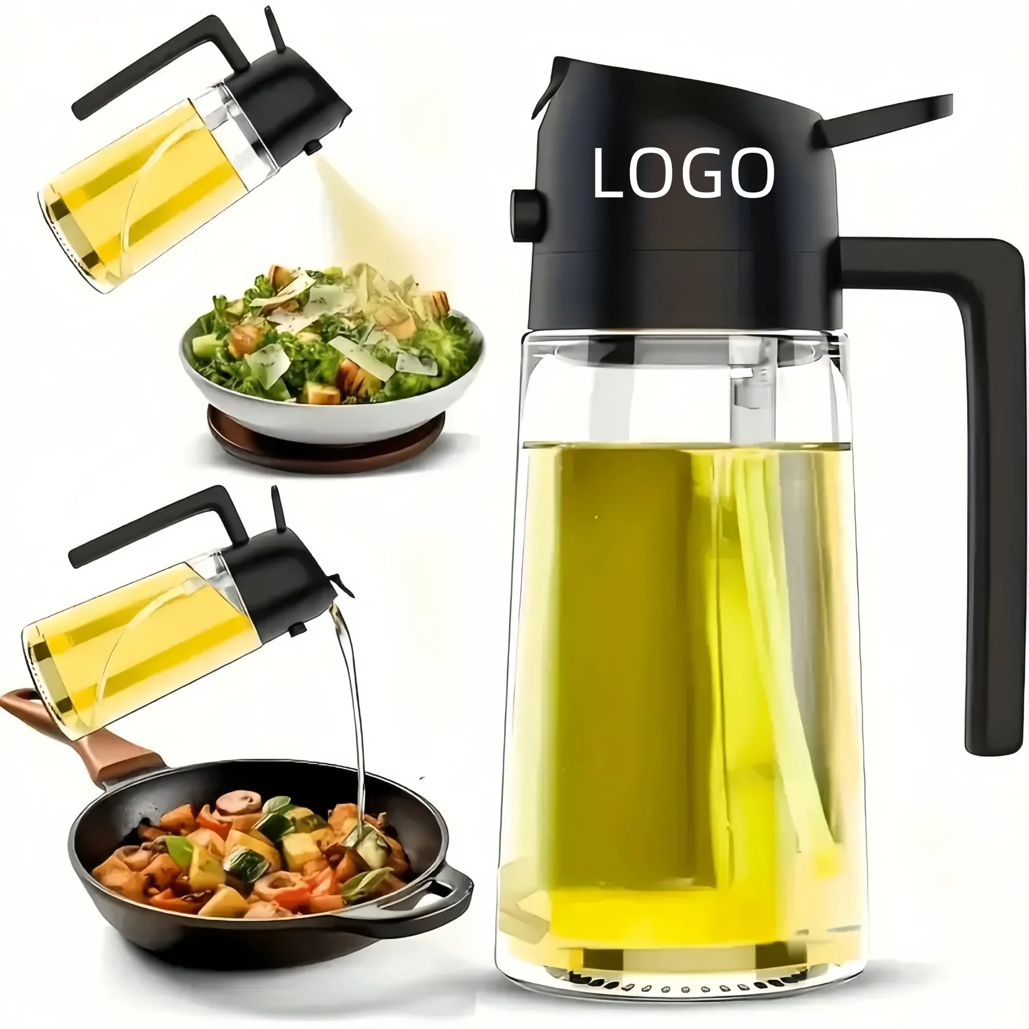 Professional Olive Oil Spray Bottle 3