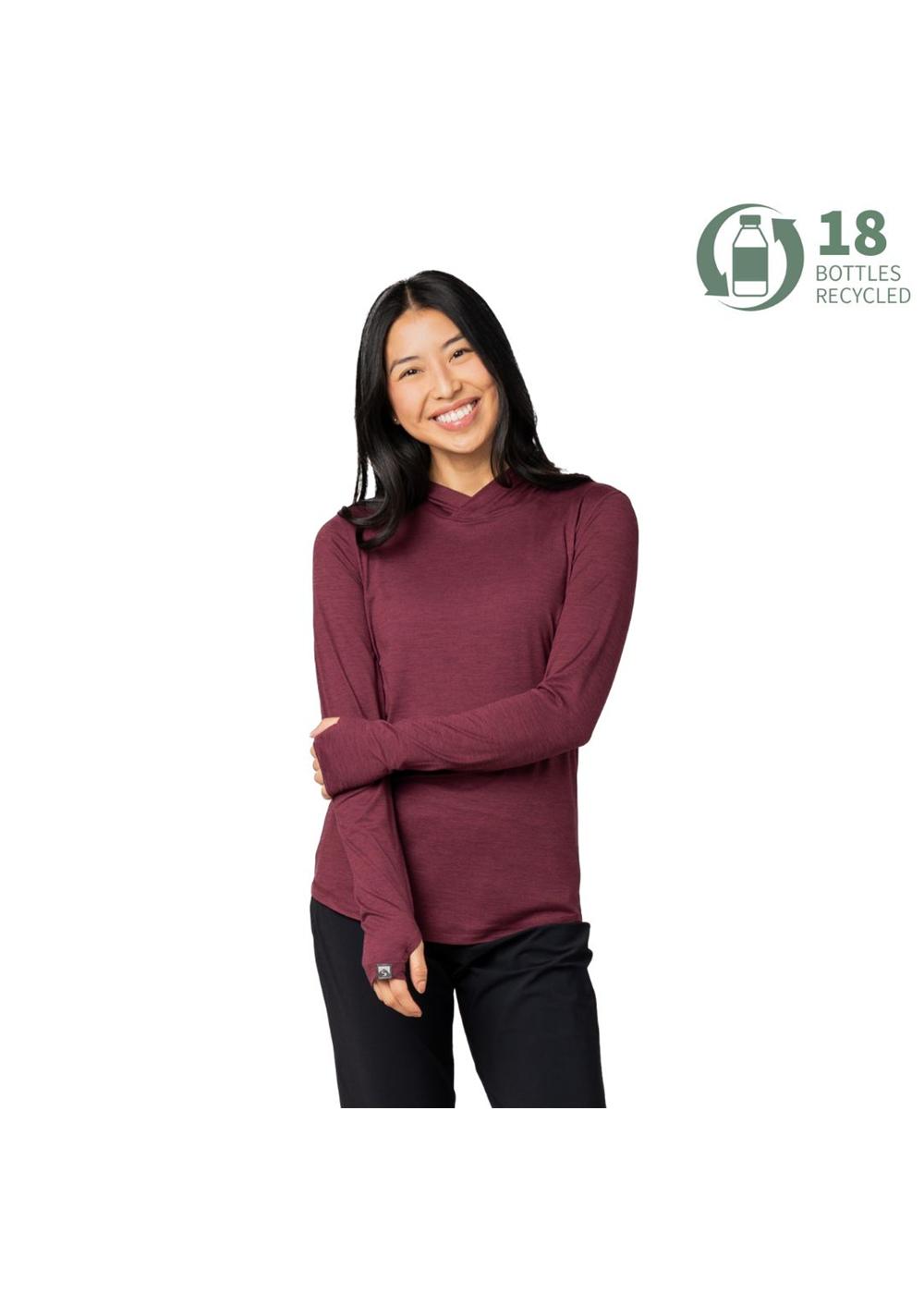 Storm Creek Women's Pacesetter Super Soft Lightweight Hoodie 46
