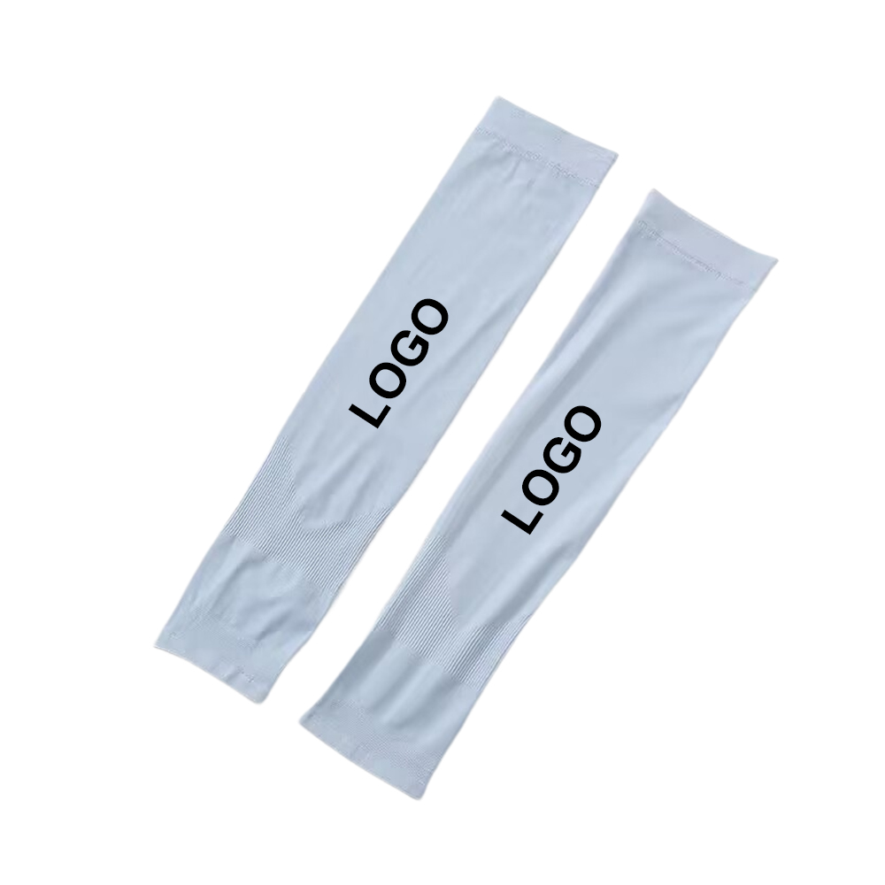 Adult Ice Silk Arm Sleeves With Thump Holes 5