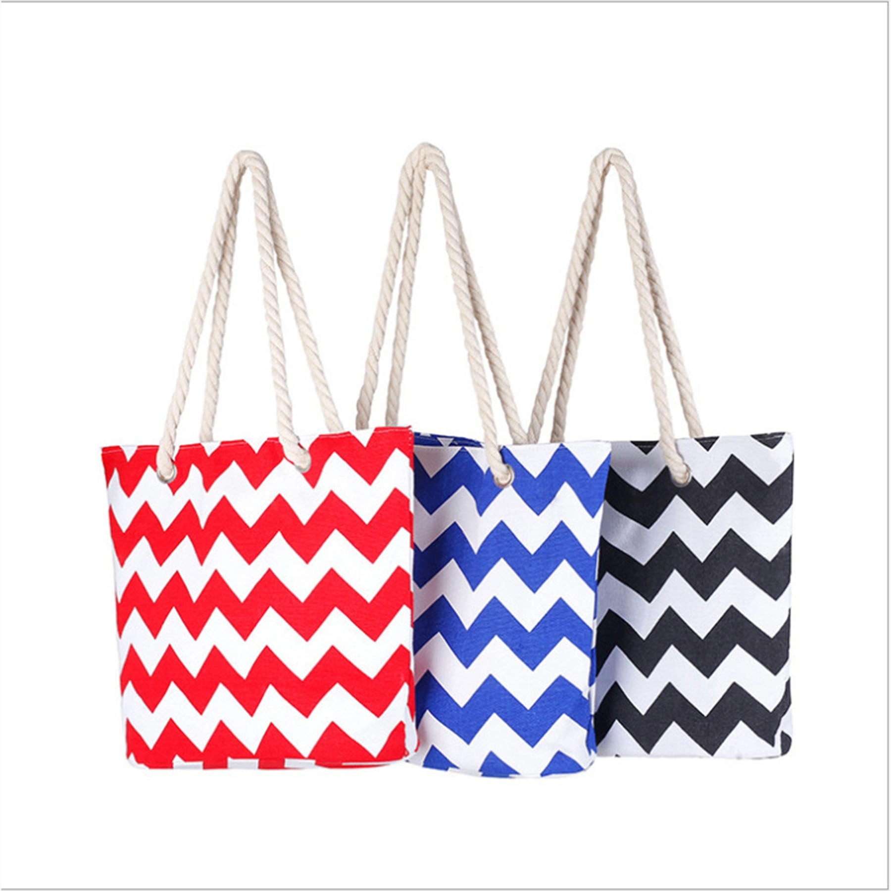 Beach Tote Bag, custom tote bag with logo imprint 1