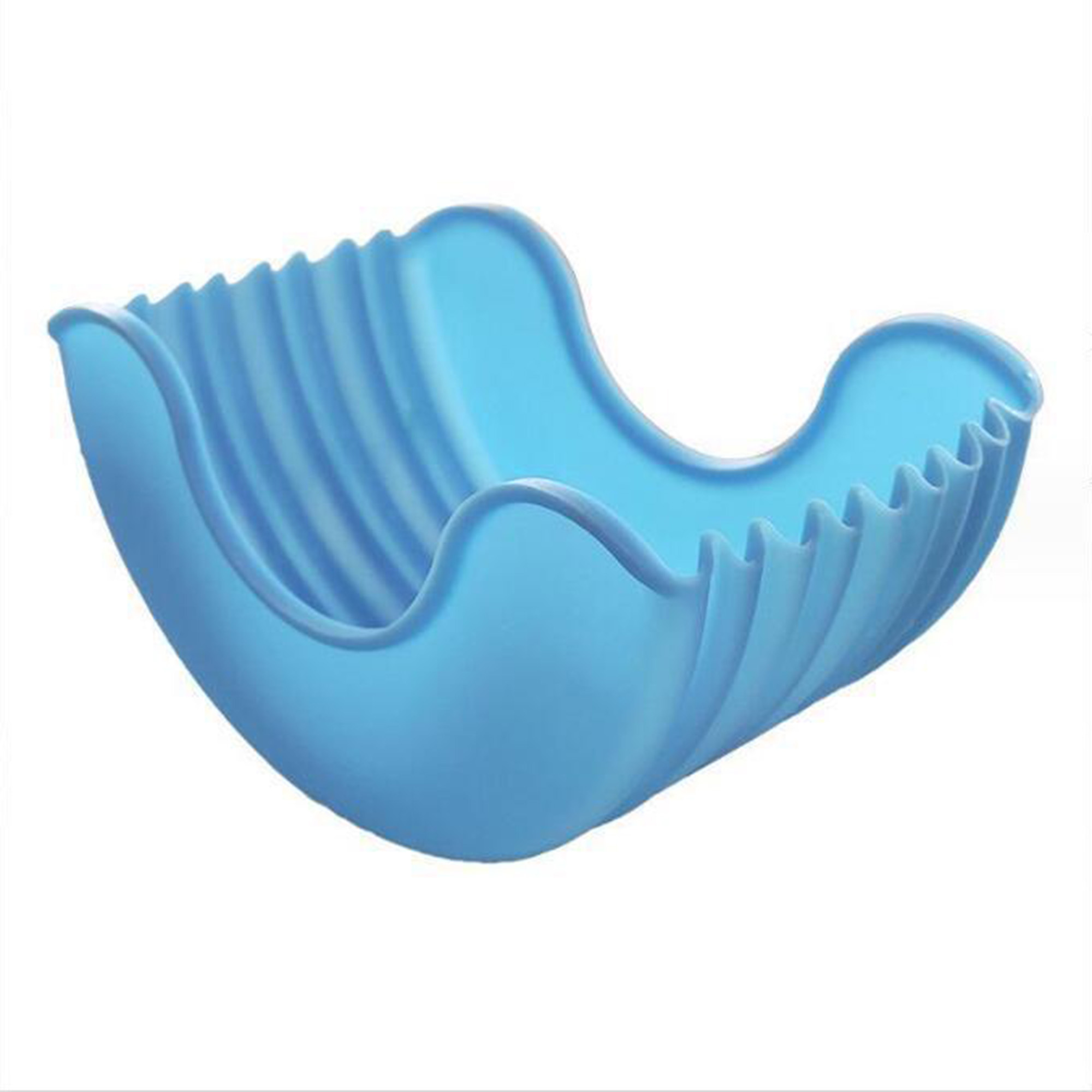 MOQ300 Touchless Silicone Burger Tongs 6