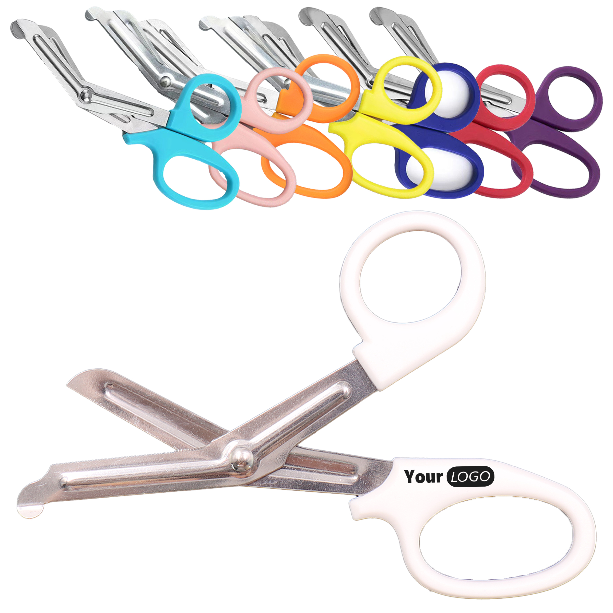 Stainless Steel 5.9 Inch Portable Gauze Scissors 1