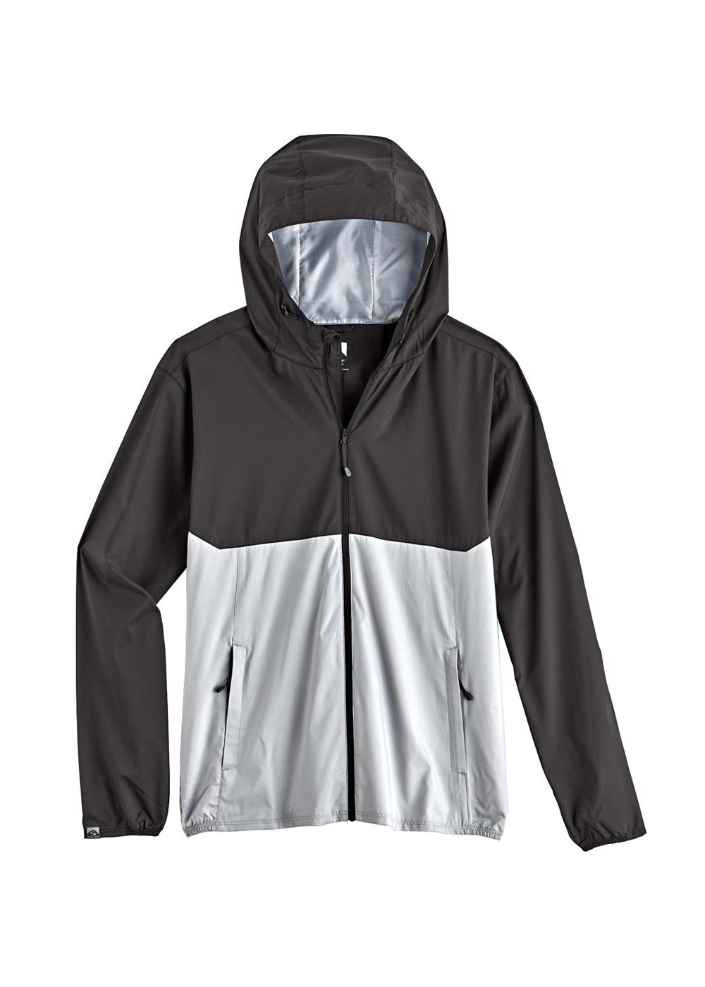 Storm Creek Men's Idealist Water-Resistant Full Zip Hooded Windbreaker 7