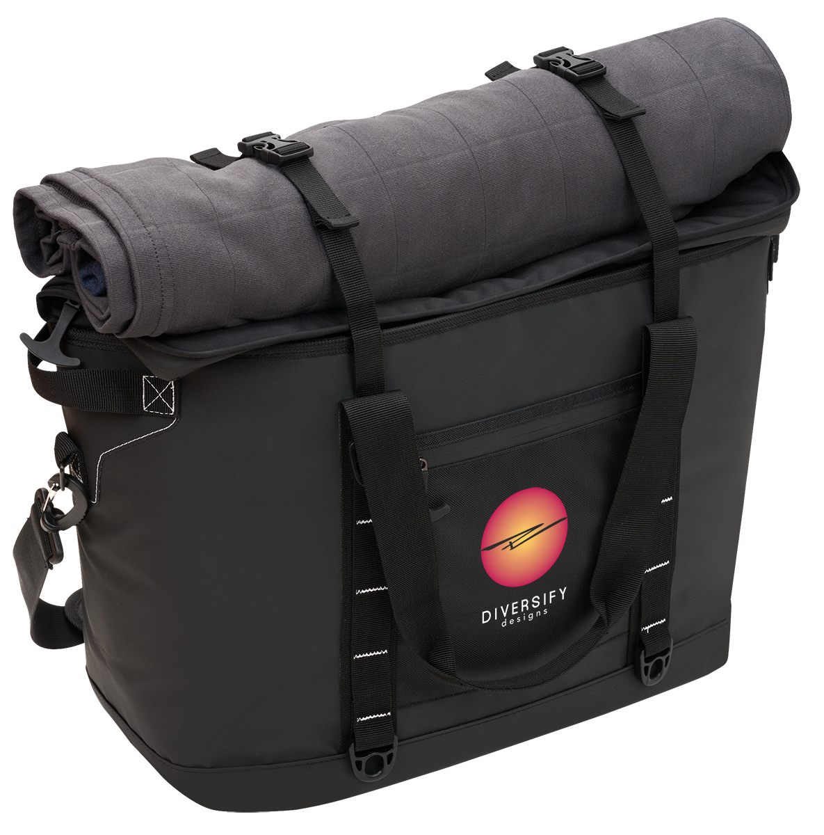 Urban Peak® Waterproof Ashforth 38 Can Tote/Cooler 17