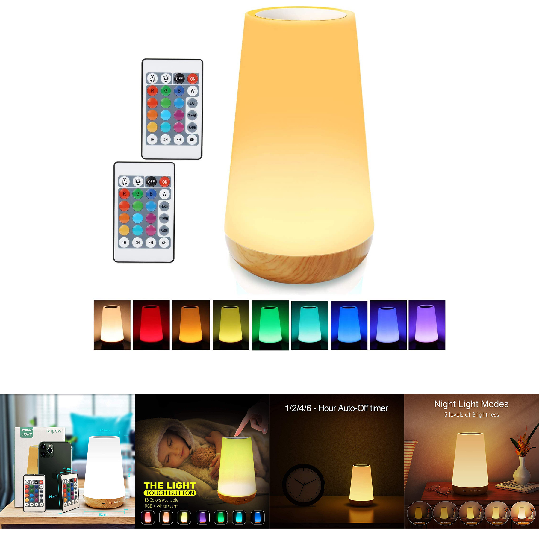 Bedside Table Lamp