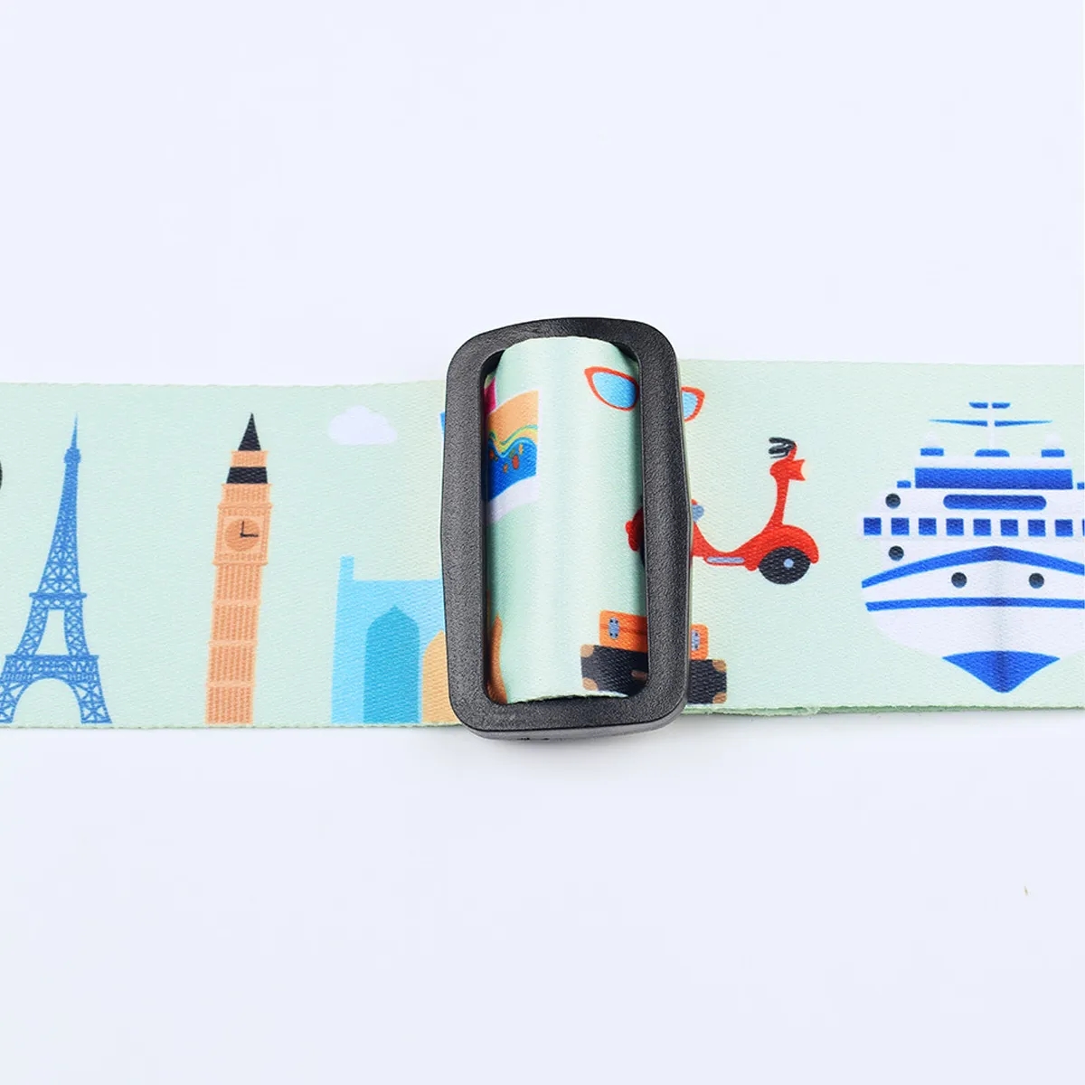 TSA Approved Polyster Luggage Strap With Password Lock 5