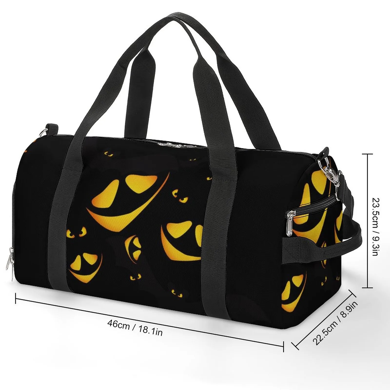 Custom Logo Gym Bags Bulk Order High Quality Oxford Cloth Duffle Promotional Giveaway 1