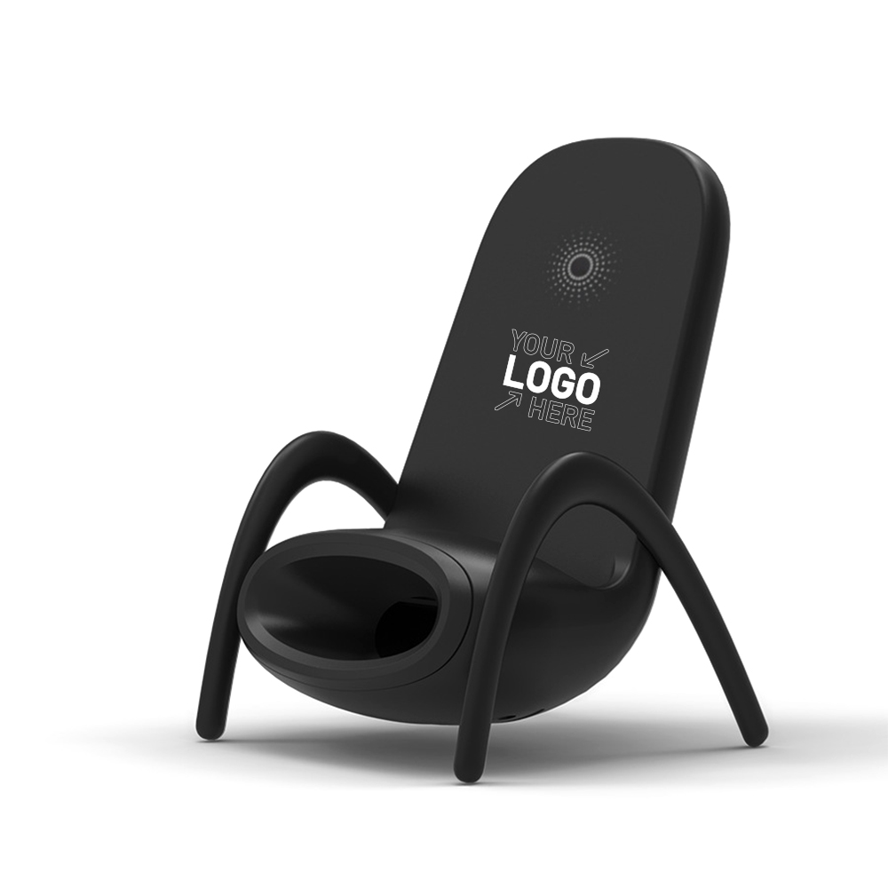 Wireless Charger Stand Loudspeaker 2