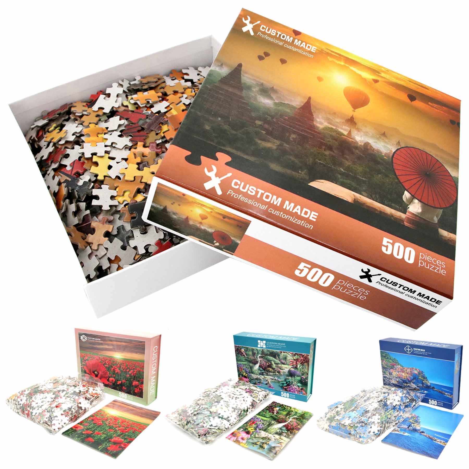 500 Piece Large Jigsaw Puzzle 2