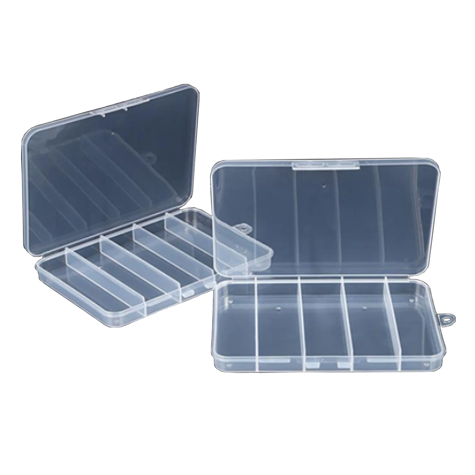 Clear Visible Plastic Fishing Tackle 2