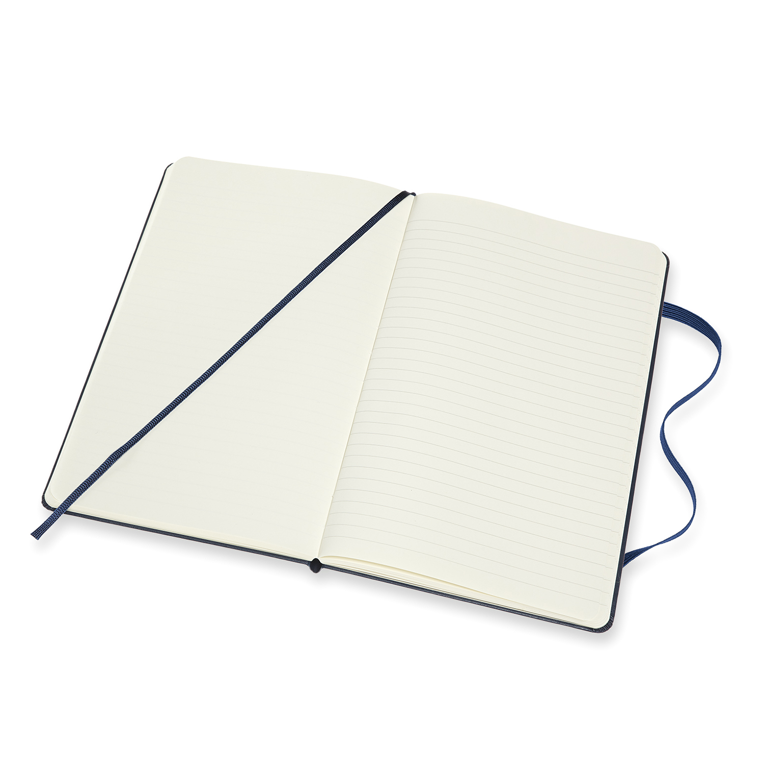 Moleskine® Hard Cover Large Double Layout Notebook 14