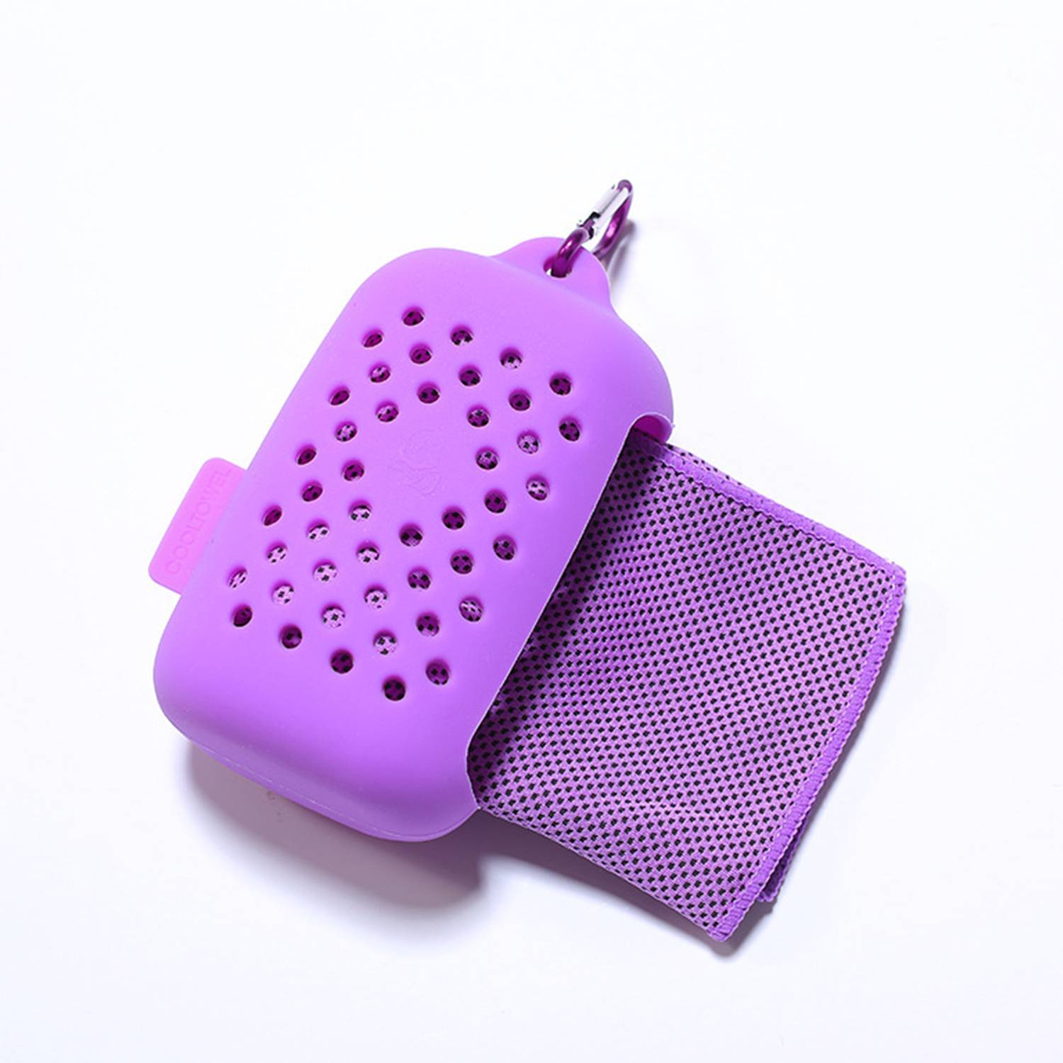 Cooling Sports Towel w/ Silicone Case 6