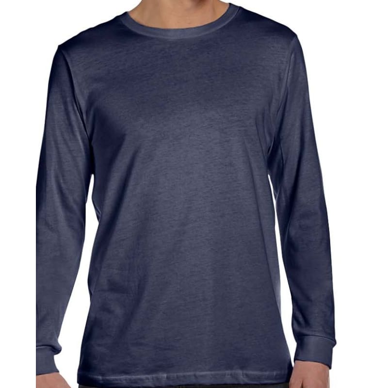 Bella Mens Jersey Long-Sleeve T-Shirt 8