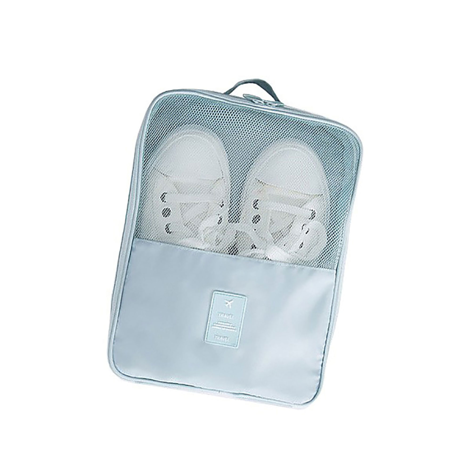 Double-Layer Travel Shoe Bag Nylon 3