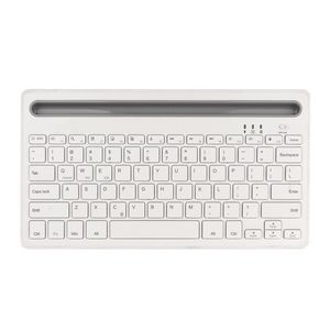 Compact Wireless Keyboard with Touchpad 5