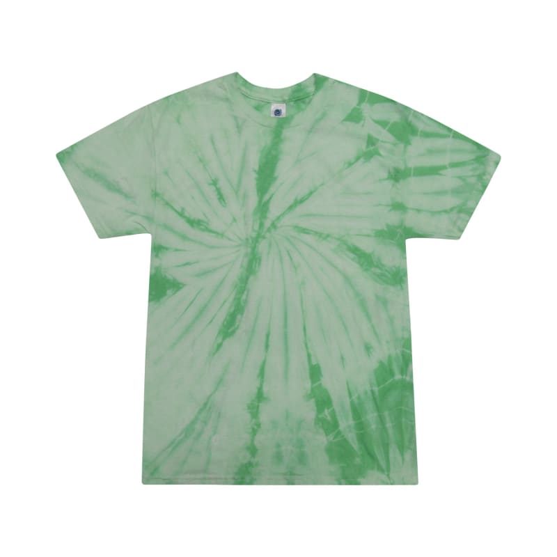 Tie-Dye Adult 5.4 Oz. 100% Cotton Spider T-Shirt 14