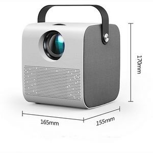 1080P Mini Portable Projector 4