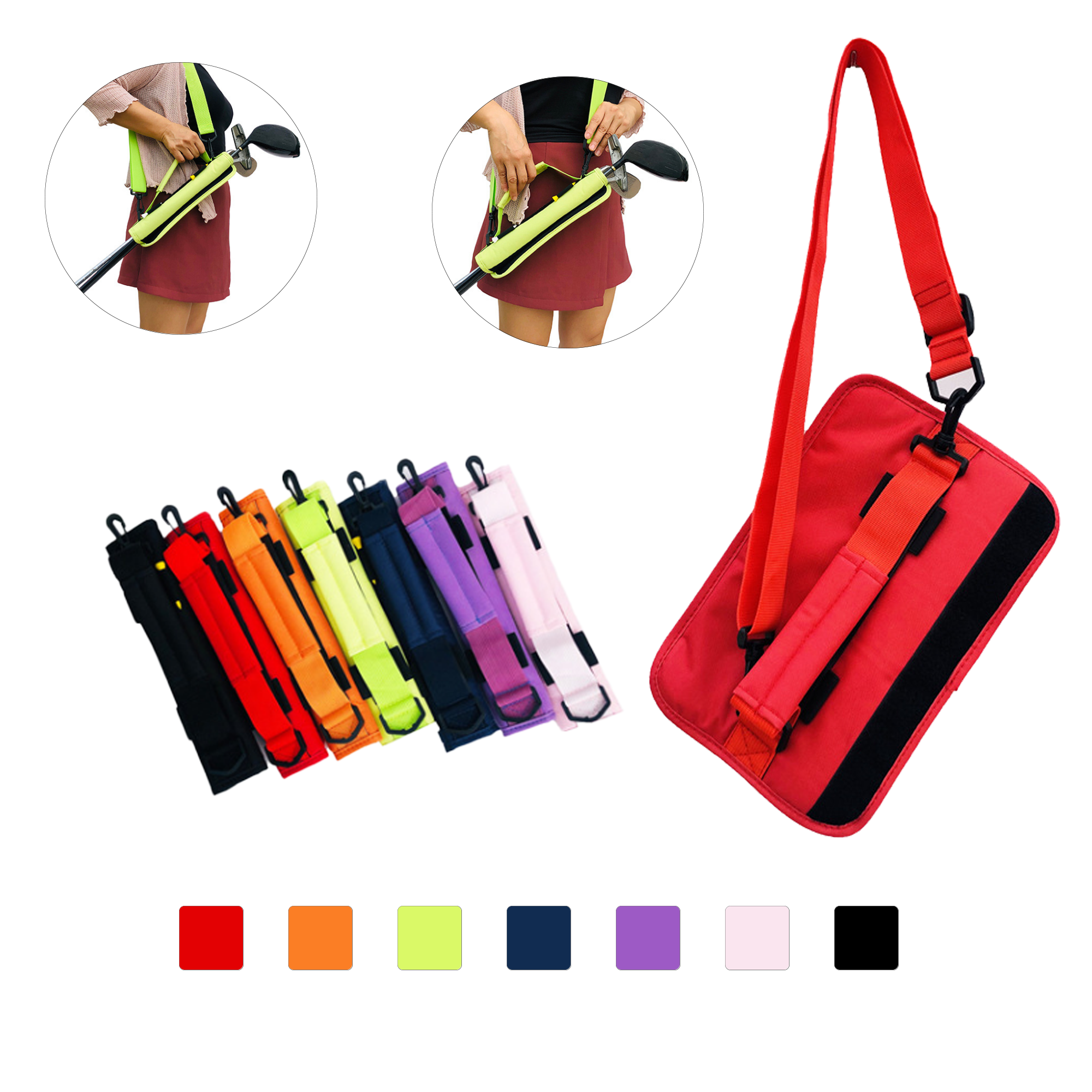 Lightweight Golf Single Club Bag For Practice And Events 2