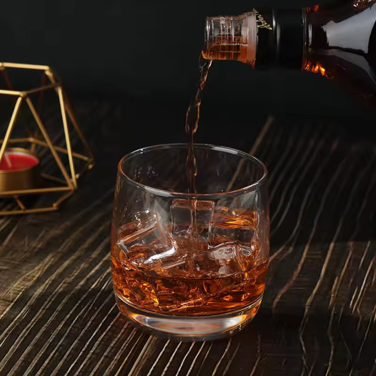 7Oz Clear Whisky Glass 4