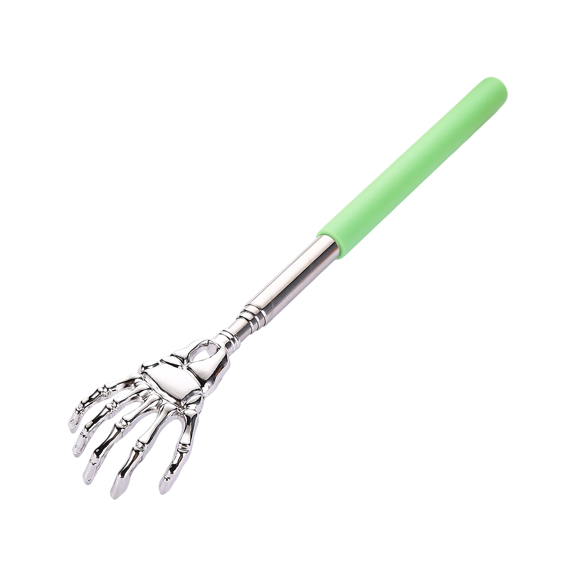 Stainless Steel Telescoping Back Scratcher 8.7" To 23.2" 7