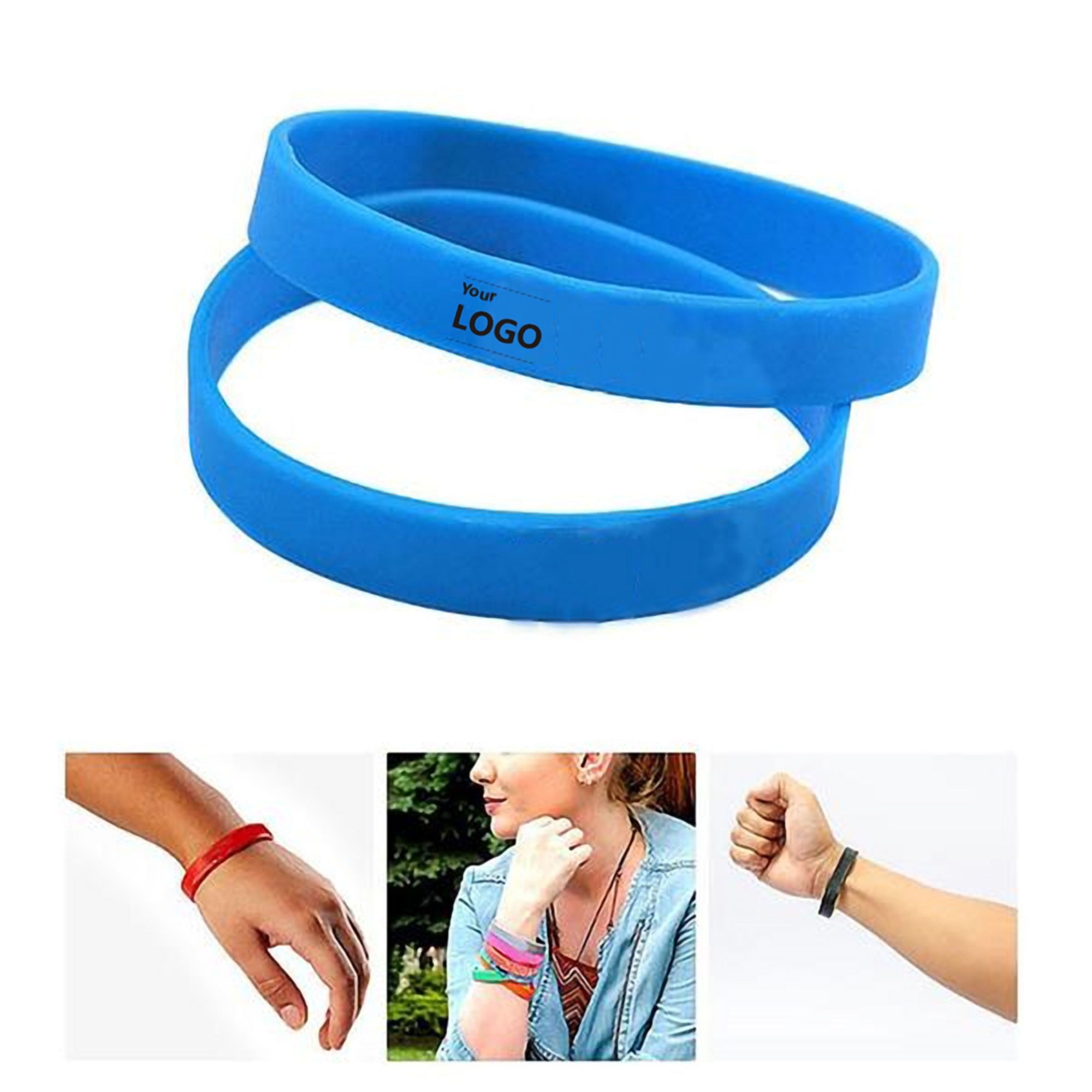 Silicone Wristband 2
