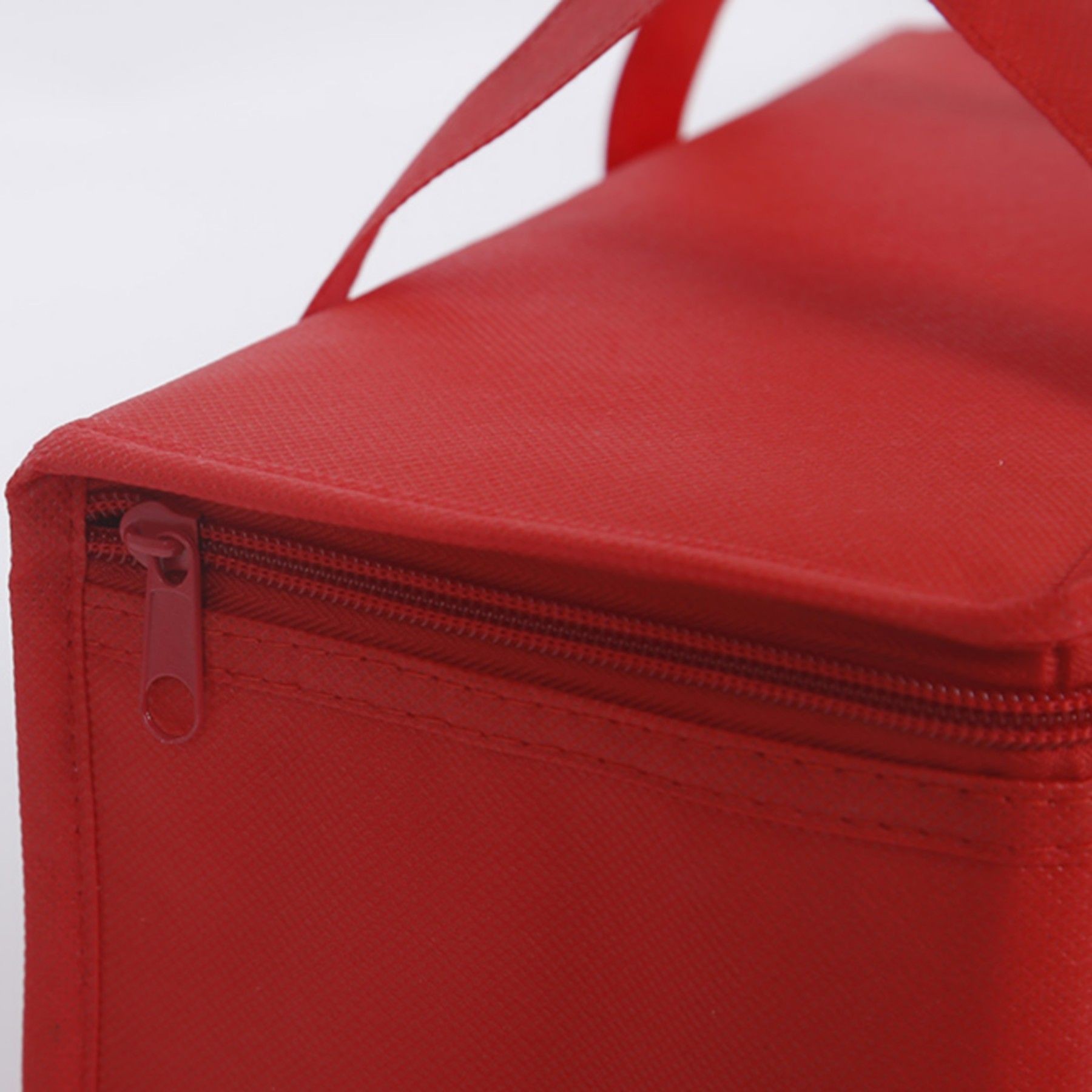 Insulated Reusable Grocery Bag With Zippered Top 3