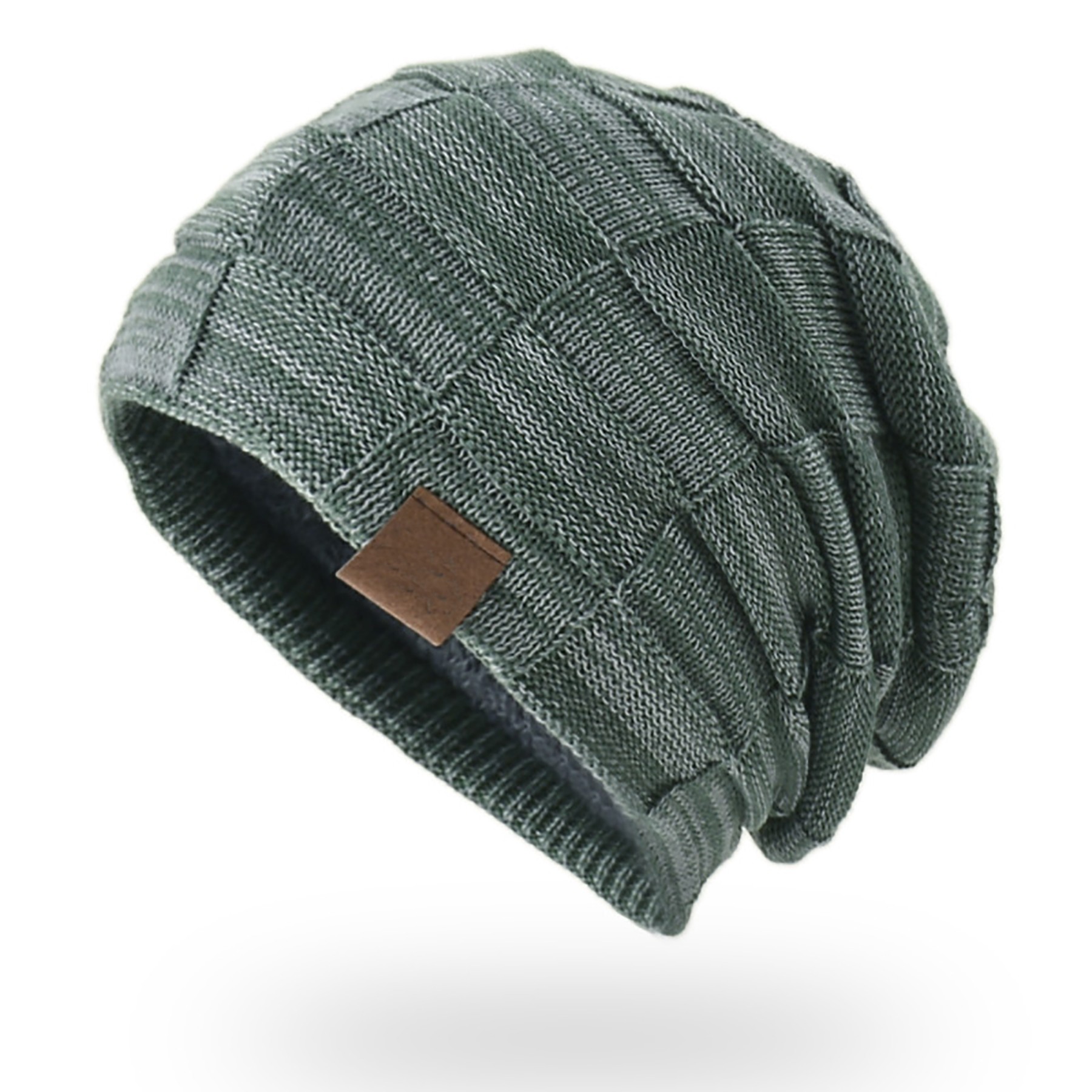 Unisex Winter Warm Thick Slouchy Beanie 7