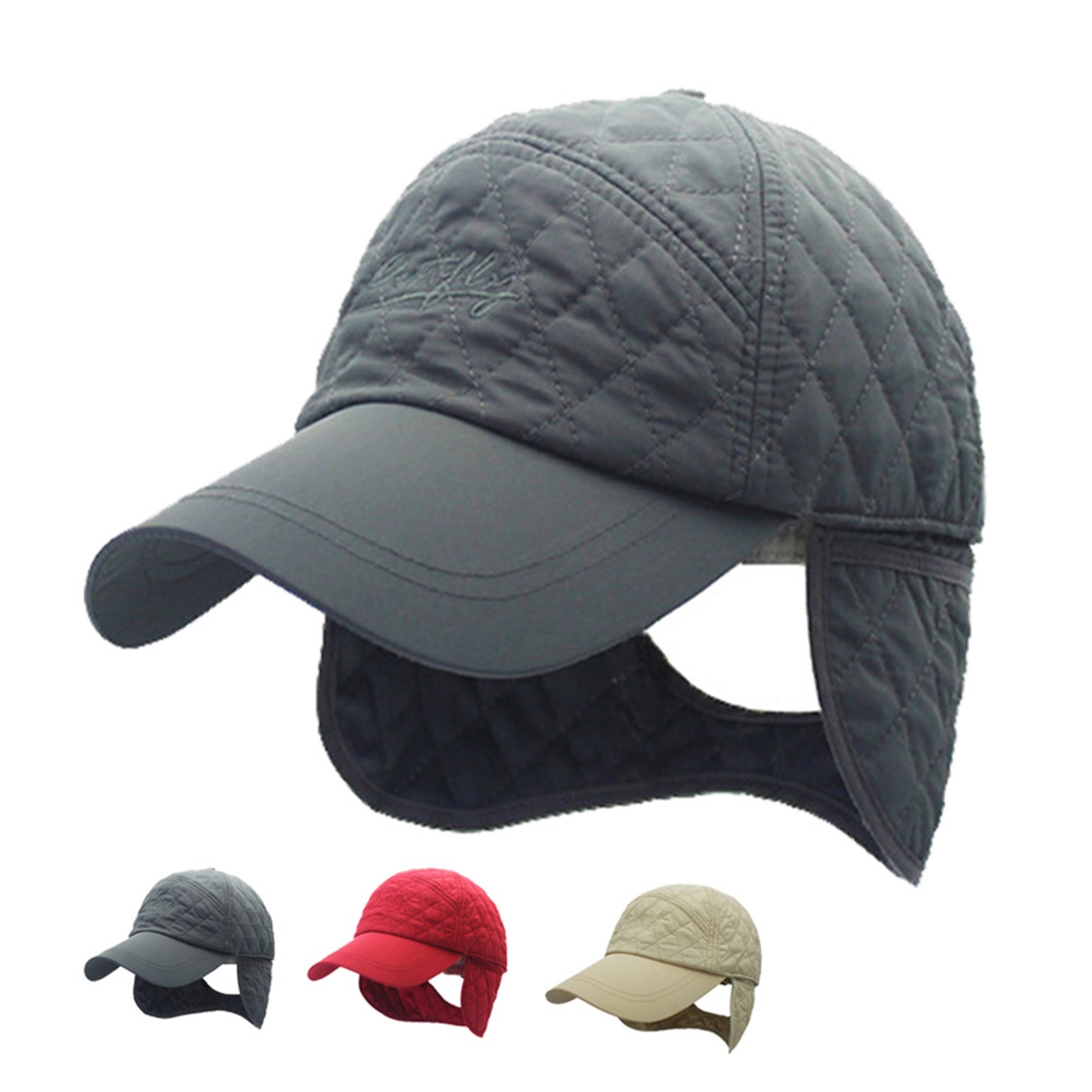 Warm Ear Flap Hunting Trapper Baseball Cap 4