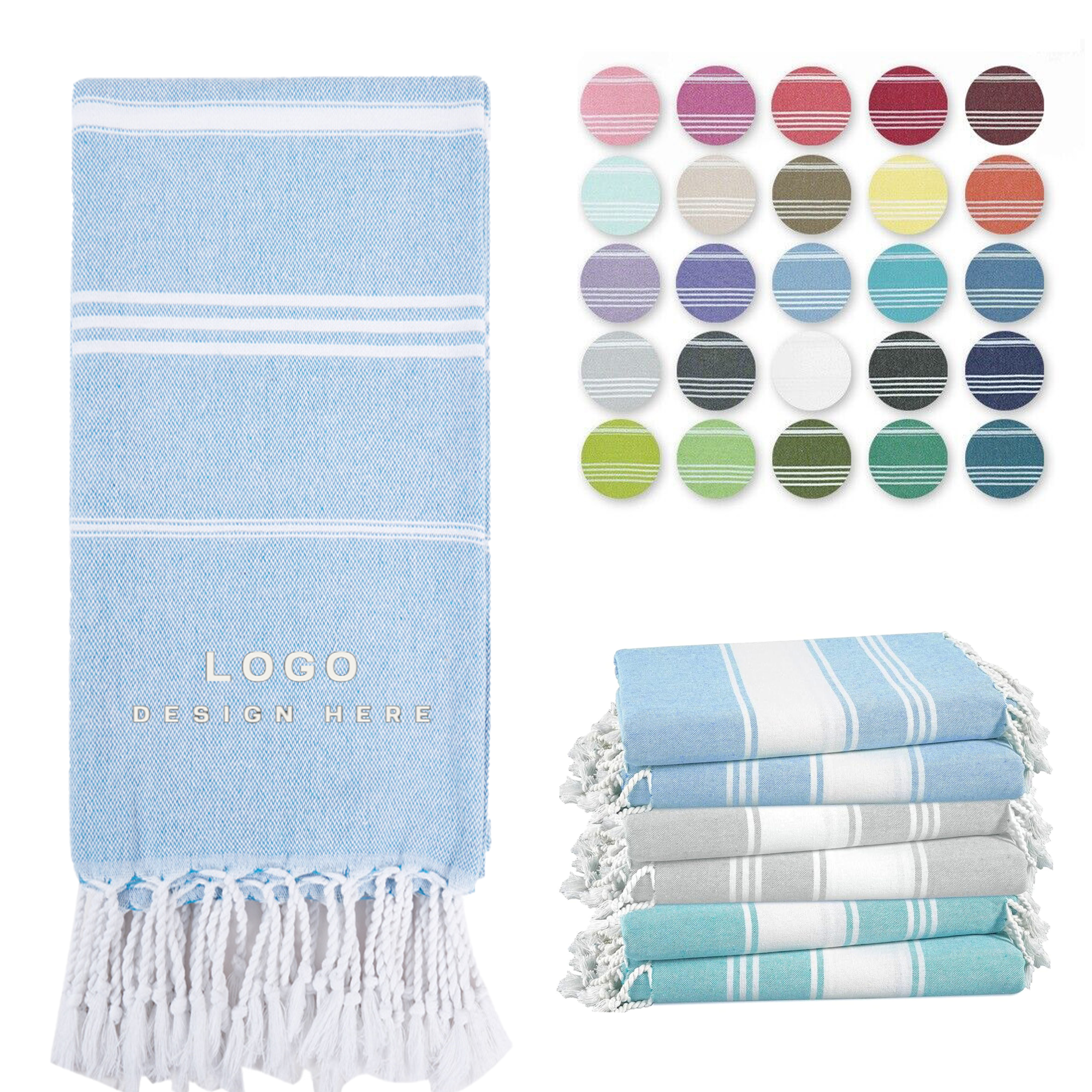 Turkish Beach Towel 1
