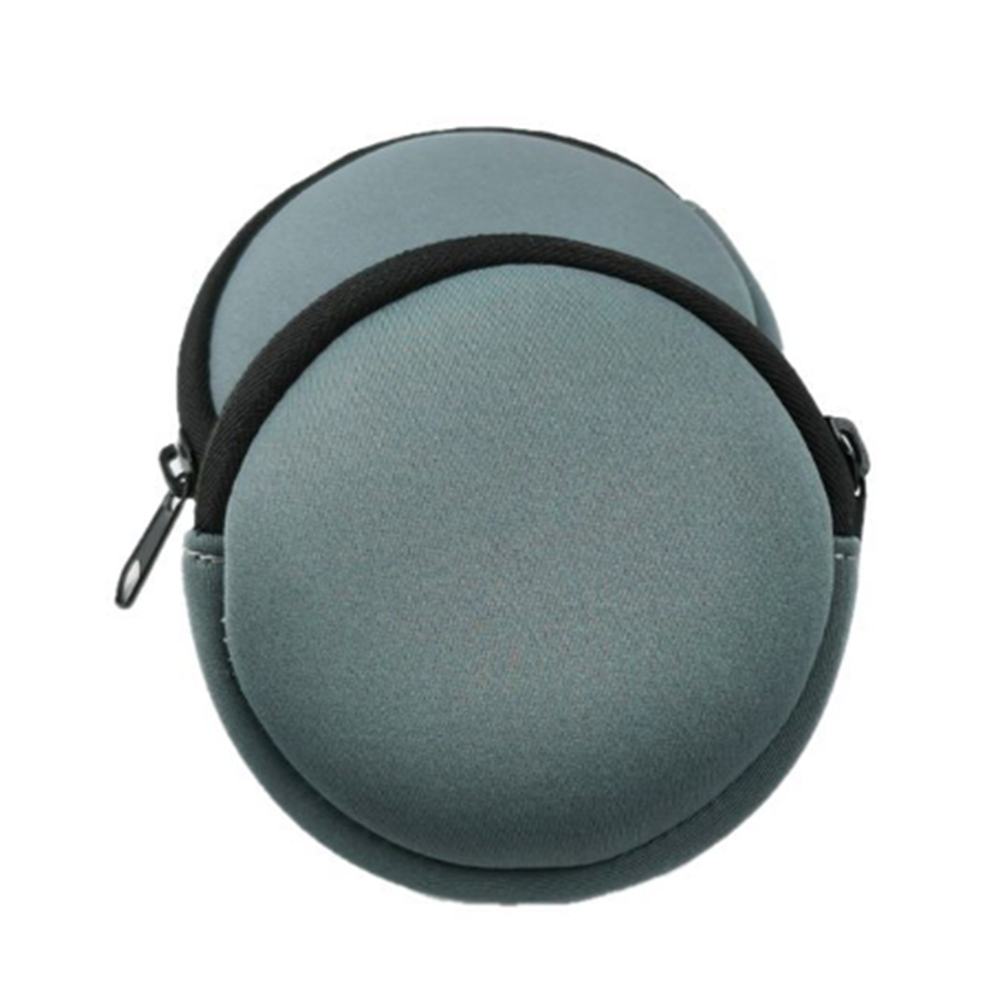 Zippered Neoprene Mini Coin Pouch 2