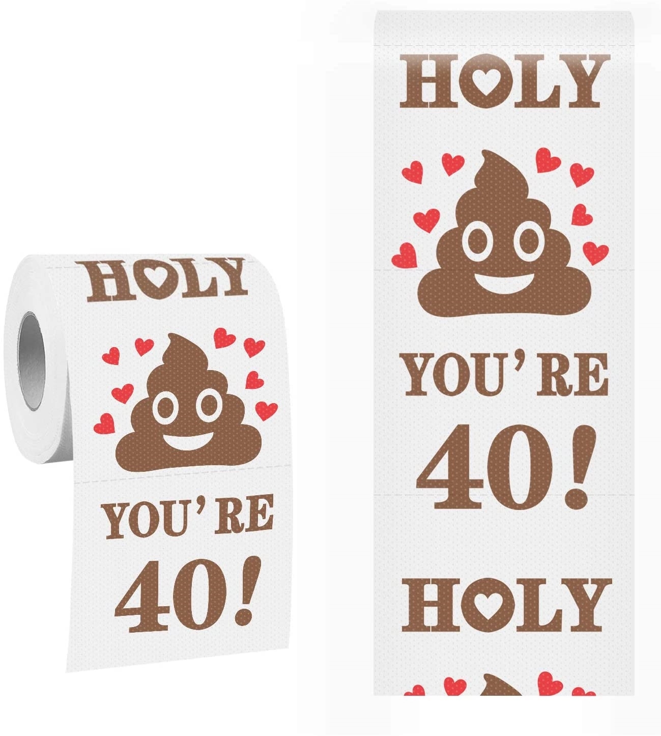 Custom Happy Birthday Funny Toilet Paper Roll 1