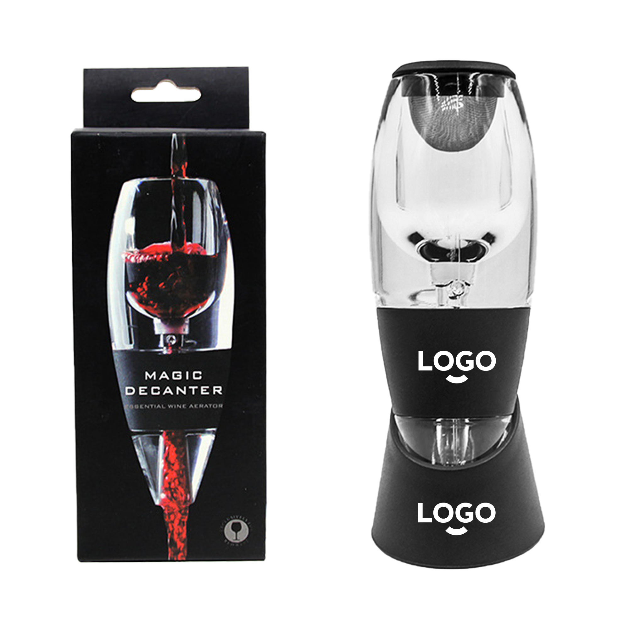 Wine Aerator Decanter Set 2