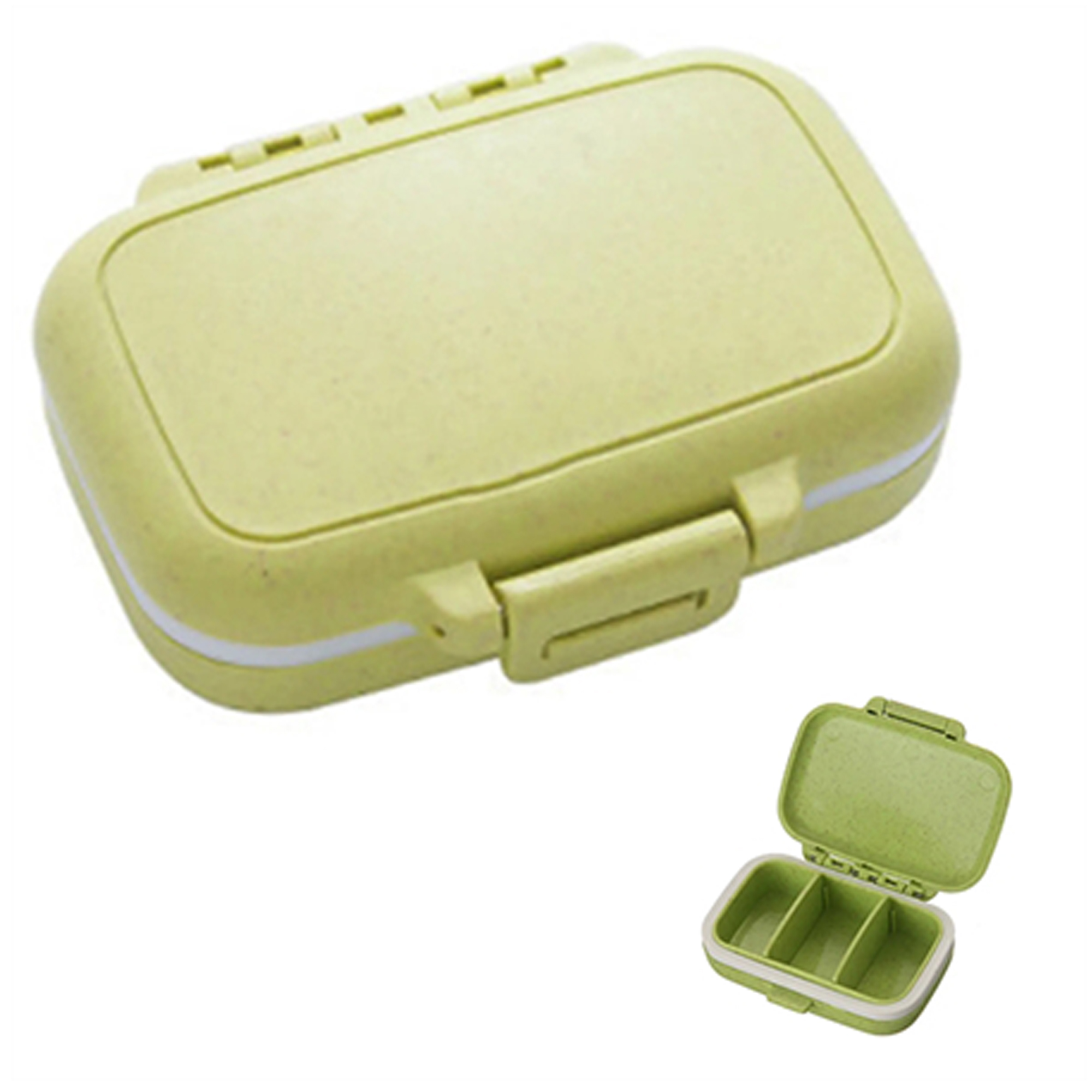 Hygienic Portable Pill Organizer 6