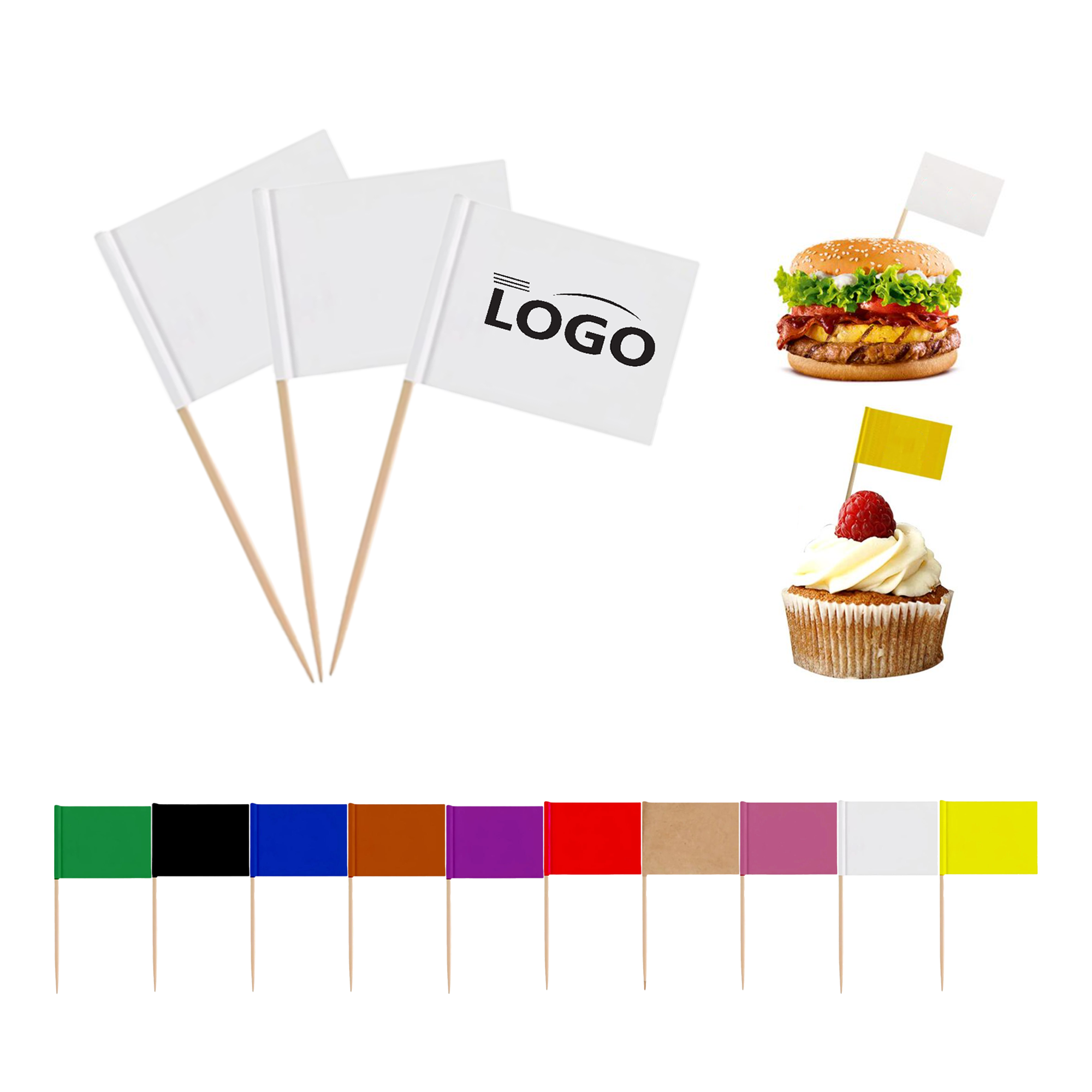 Custom Toothpick Flag 1