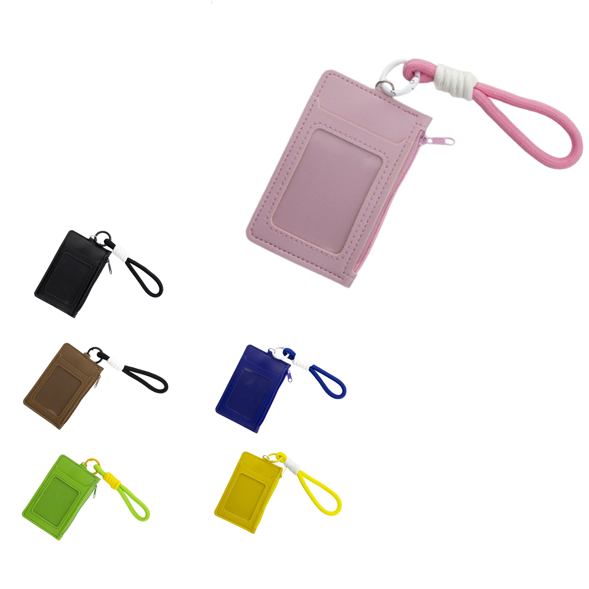 Minimalist Happy Hue Card Case 3