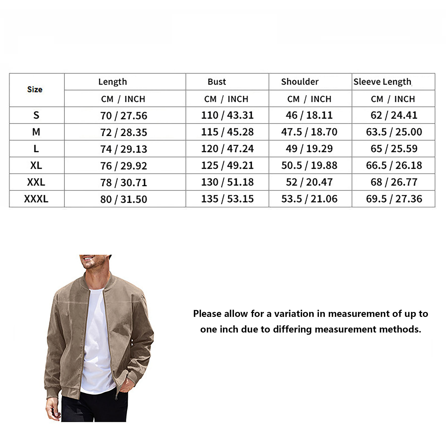 Mens Bomber Jacket 6