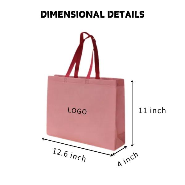 Environmentally Friendly Non-woven Tote Bag 1