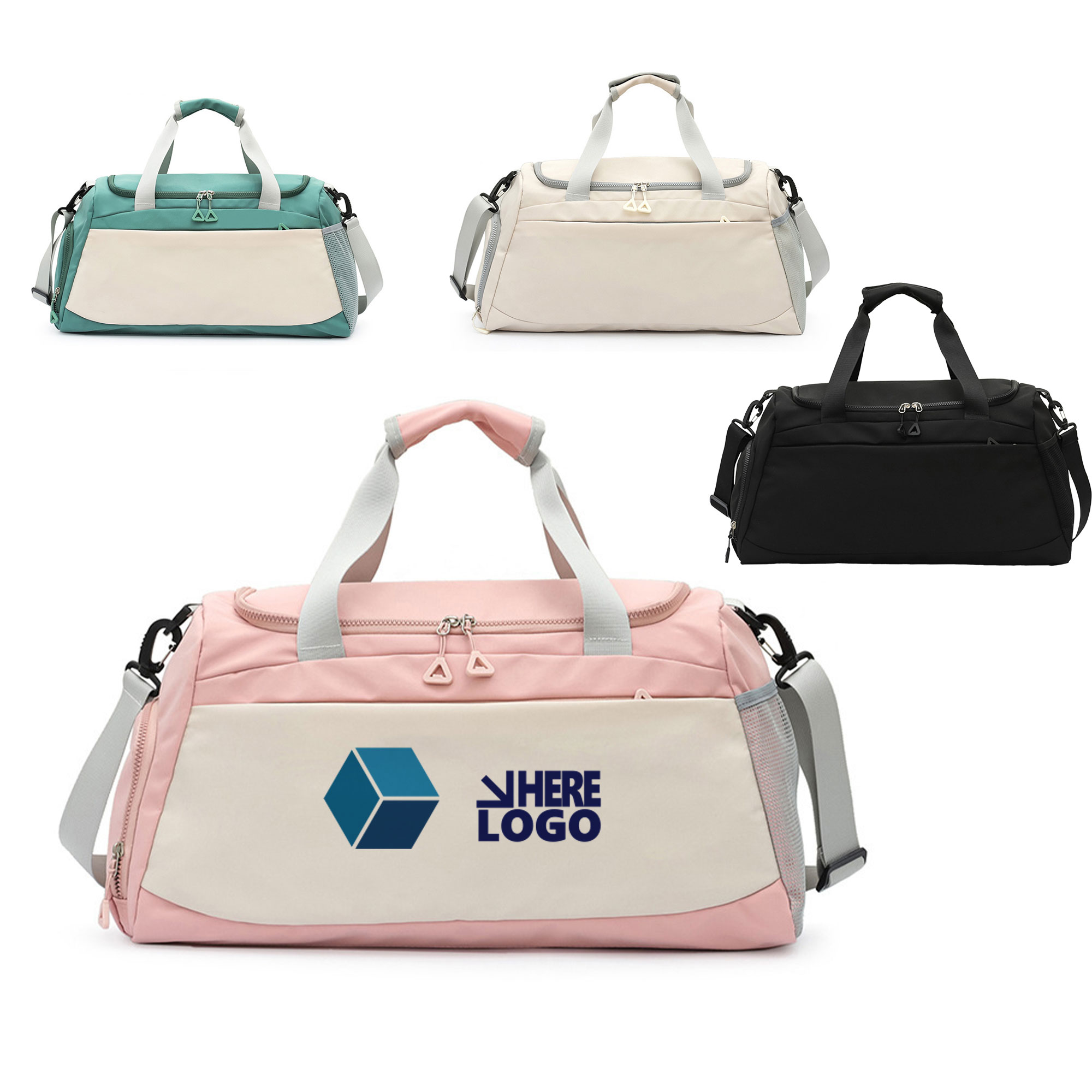 Big Capacity Sports Travel Handbag 2