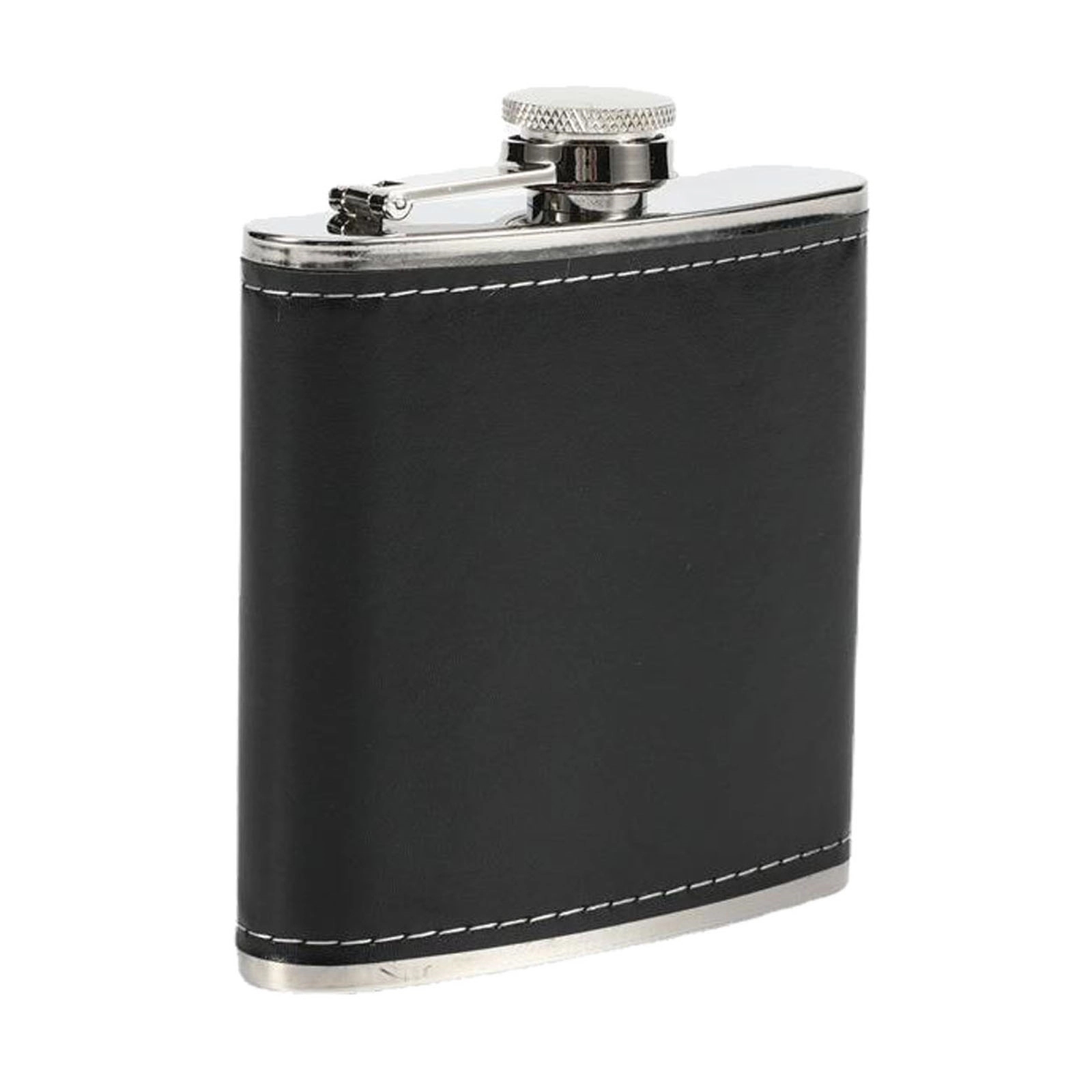 New Scale Classic Hip Flask 9 Oz, custom water bottle with logo imprint 3
