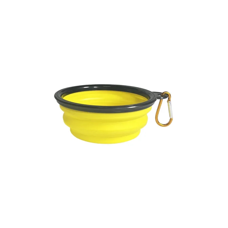 Collapsible Pet Bowl With Carabiner 4