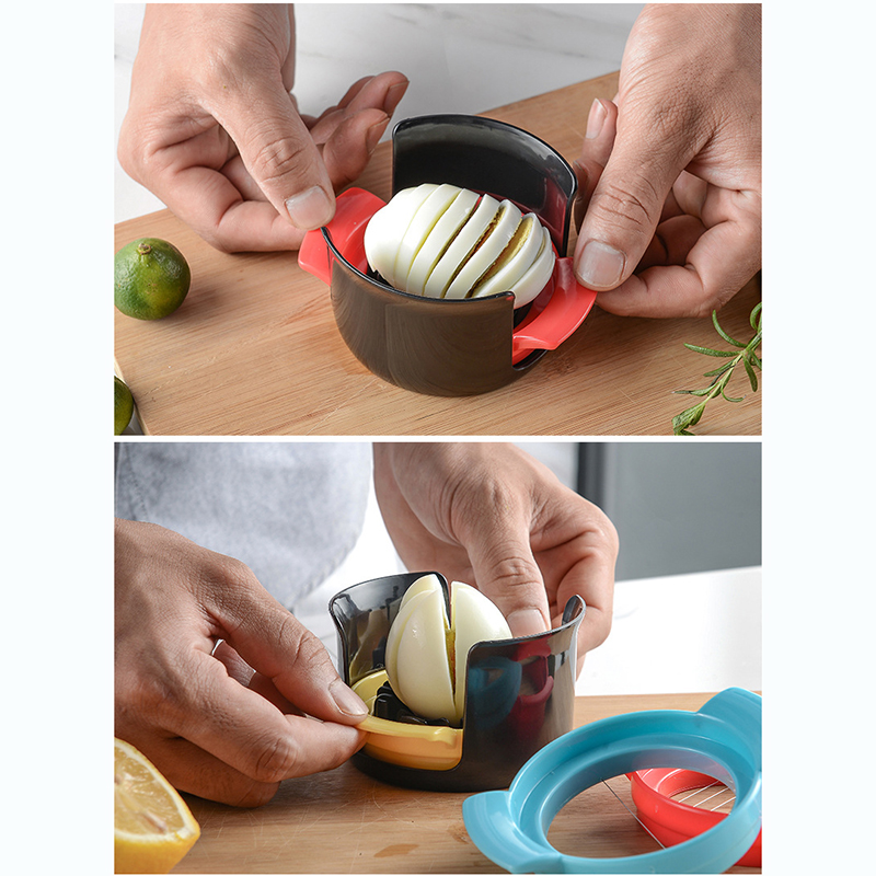 3 in 1 Stainless Steel Wire Egg Slicer 17