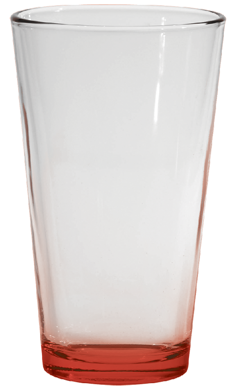 16 oz. Pint Glass - Deep Etched 21