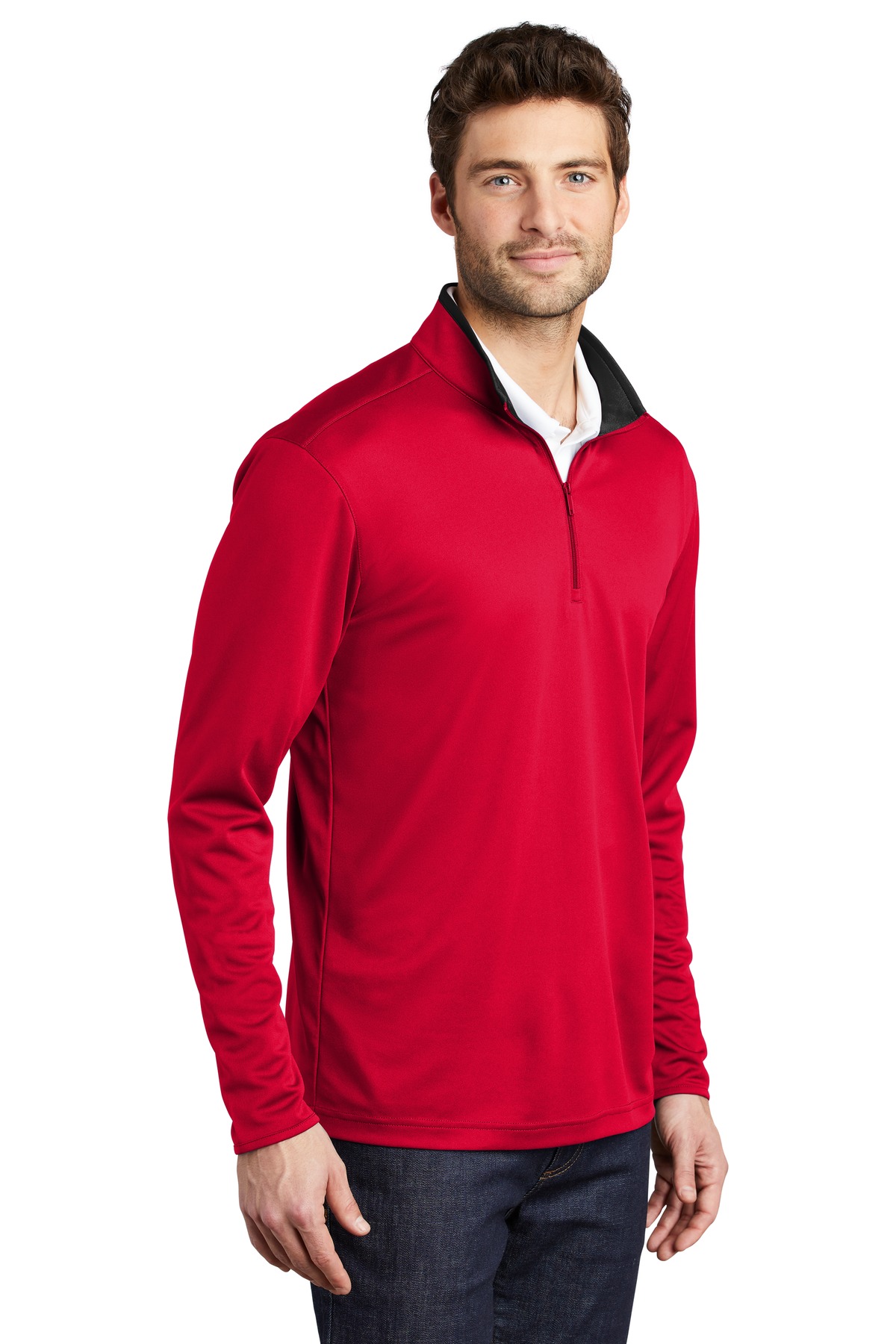 Port Authority Silk Touch Performance 1/4-Zip K584 29