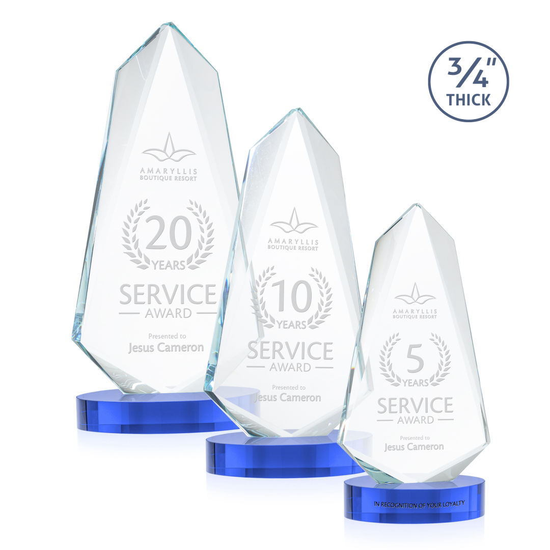 Sheridan Award on Alberton Base - Sky Blue 6