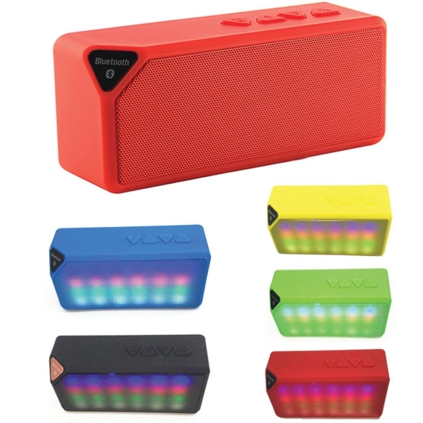 LED RECTANGULAR SPEAKER 2