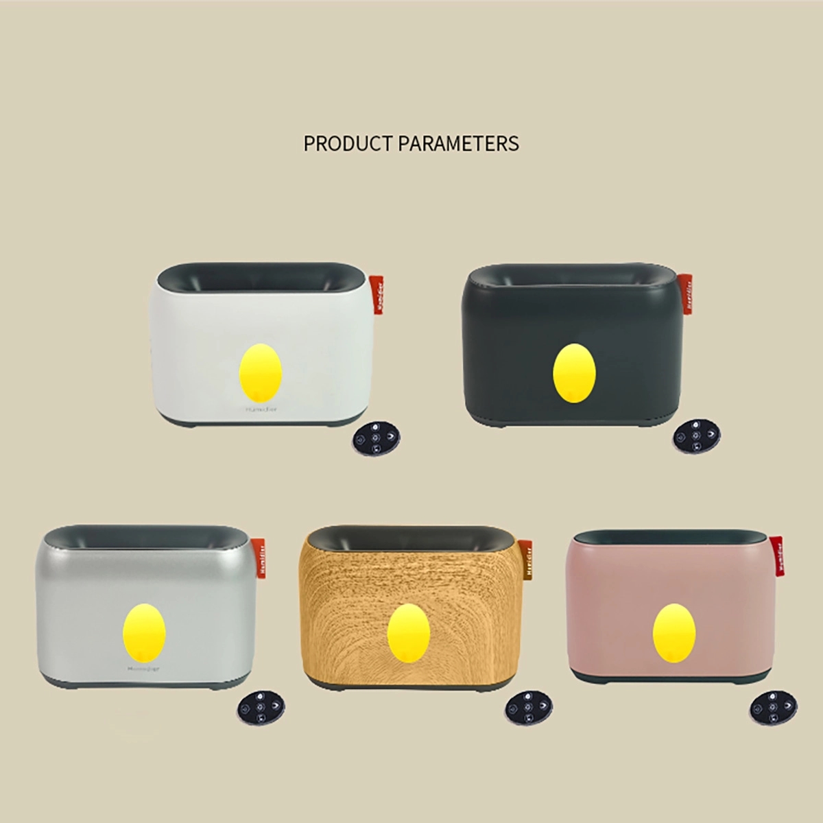 Flame Humidifier Essential Oil Diffuser 1