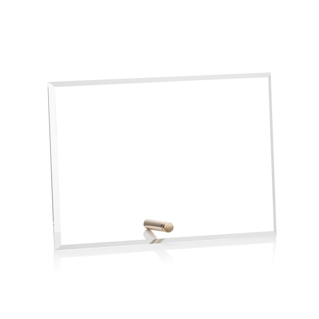 Polaris Rectangle (H) Award - Gold 7